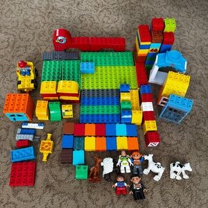 Collection of Duplo Legos